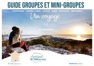 Guide Groupes - Archipel de Thau 2022