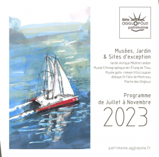 Programme juillet à novembre 2023 | Sète Agglopôle Patrimoine