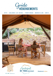 Guide Hébergements | Archipel de Thau