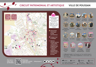 Circuit patrimonial et artistique de Poussan