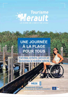 Une journée à la plage - Mèze 2022