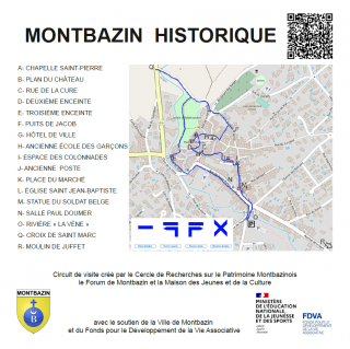 Plaquette | Montbazin Historique