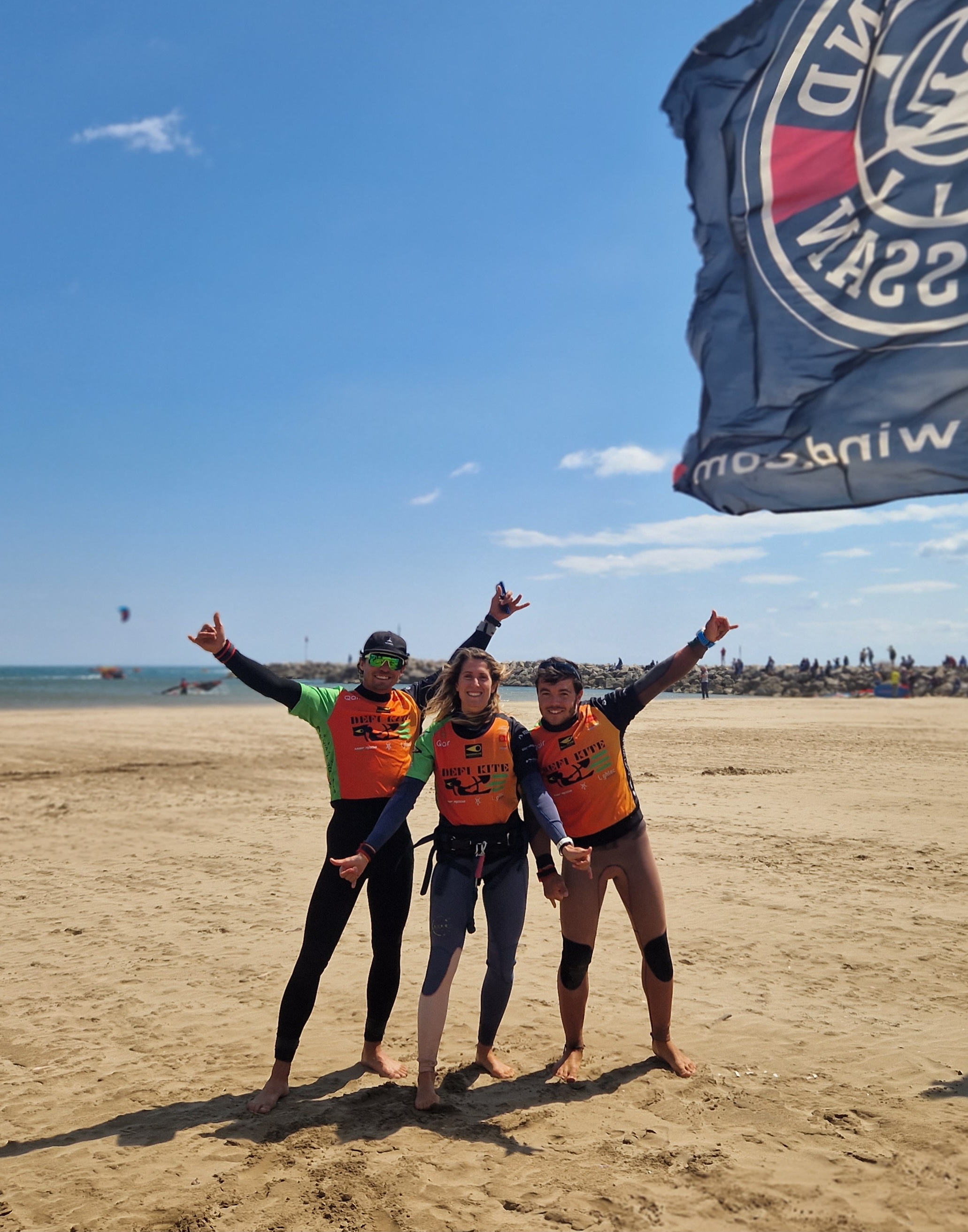 Kite Surf et Wing Foil à Mèze