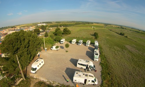 Aire de CC Caussel drone réduit