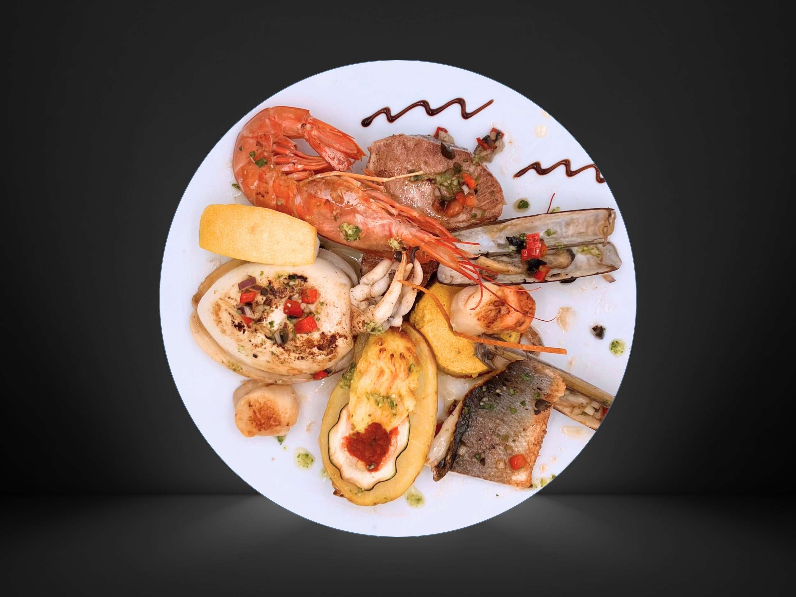 BRASSERIE DE LA PAGE MEZE - Parillade