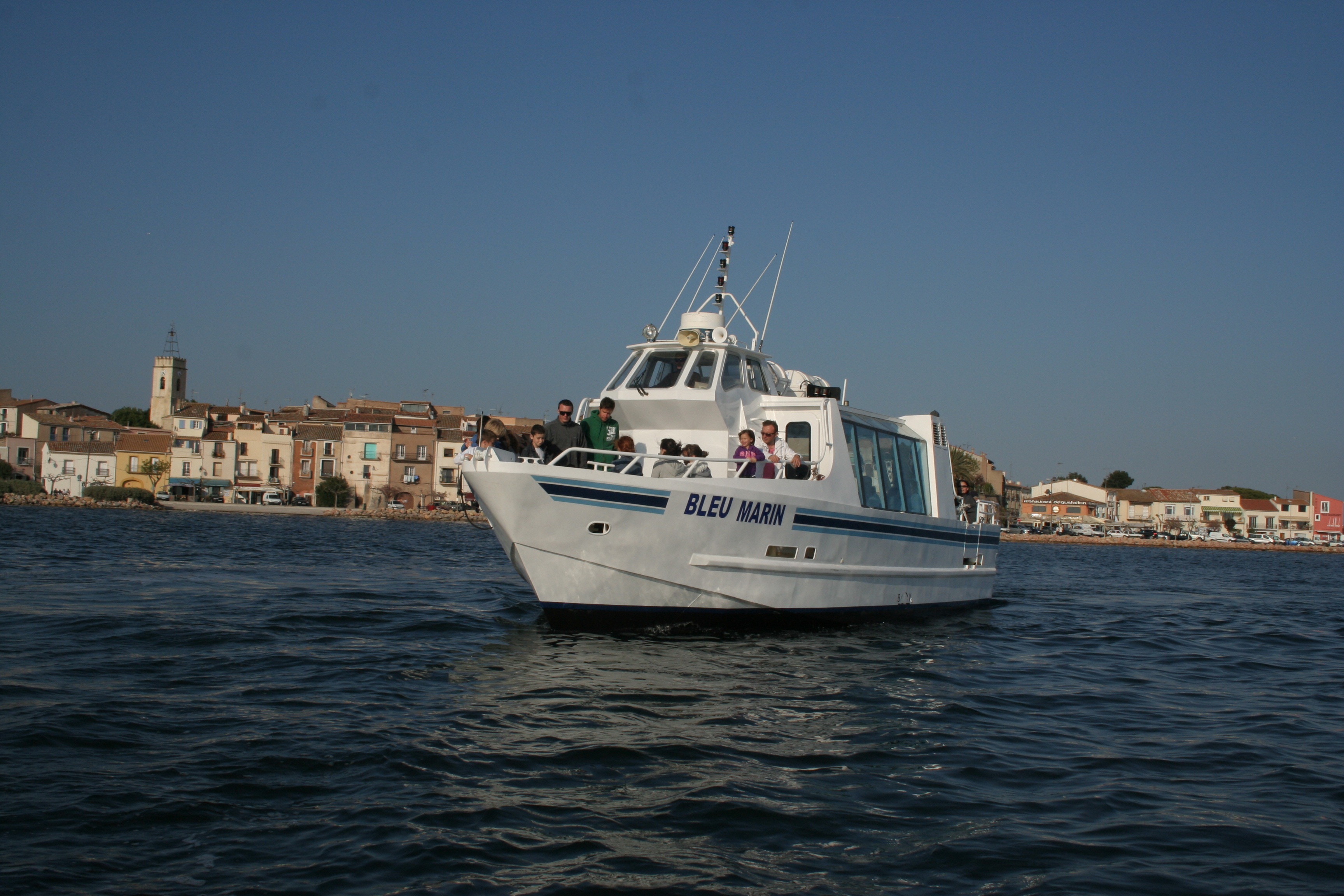 Bleu Marin Promenade bateau Bouzigues (20)