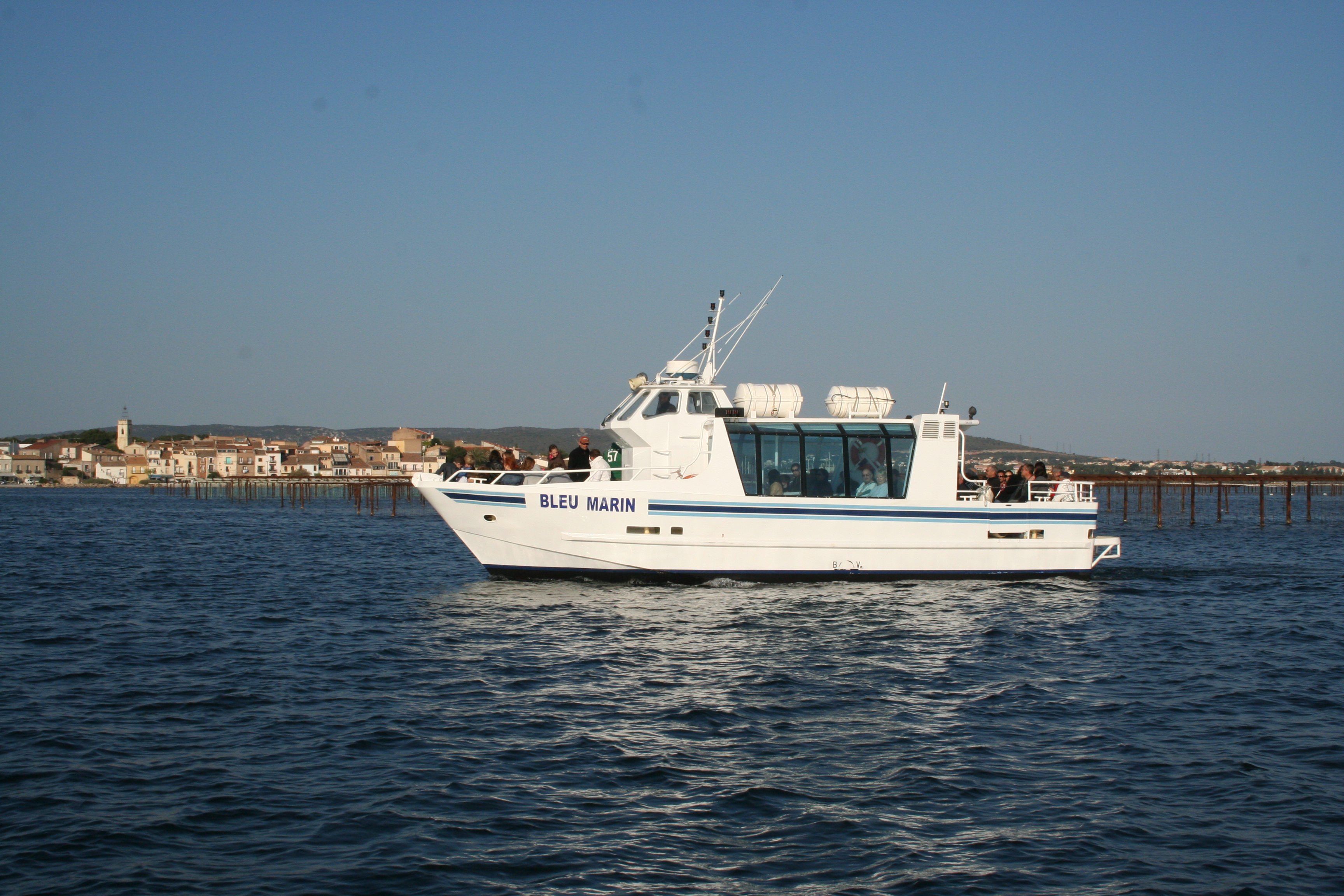 Bleu Marin Promenade bateau Bouzigues (4)