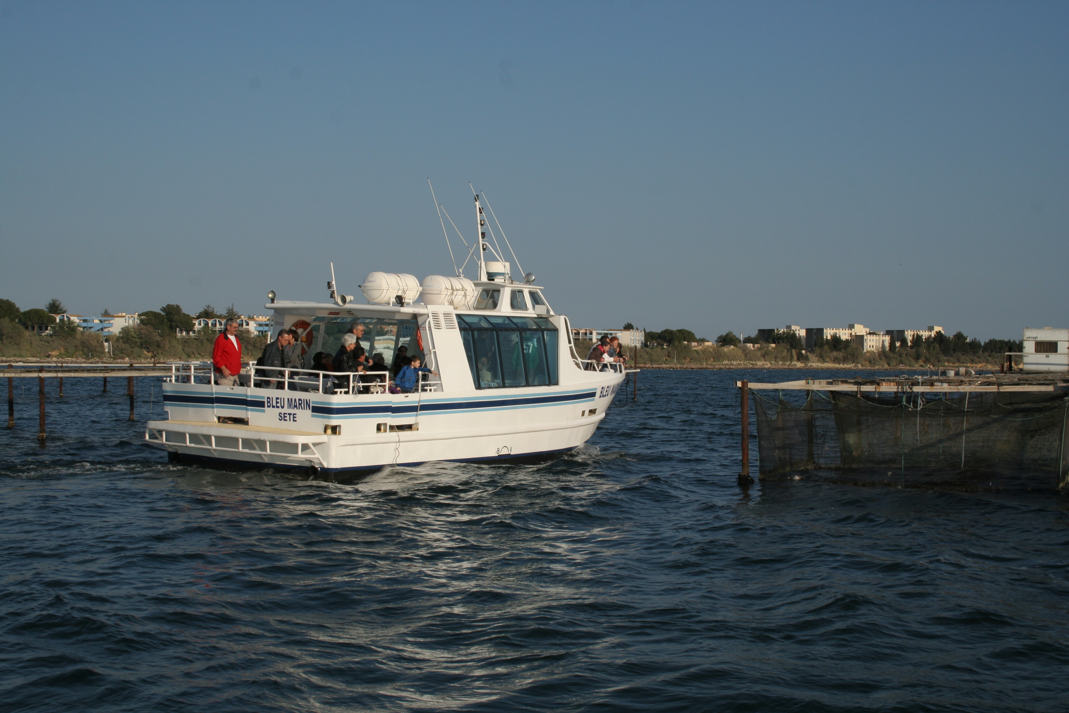 Bleu Marin Promenade bateau Bouzigues (6)