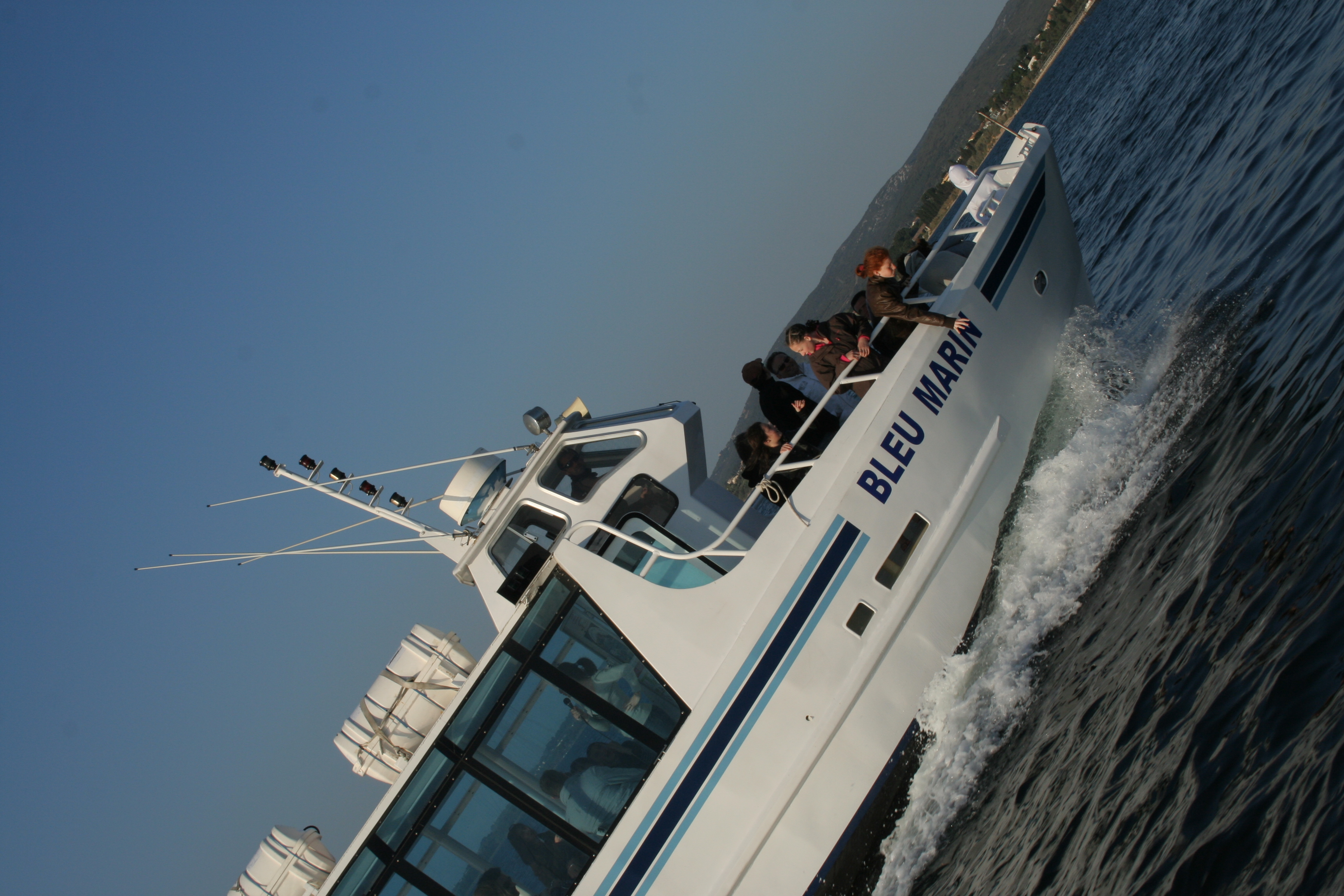 Bleu Marin Promenade bateau Bouzigues (8)
