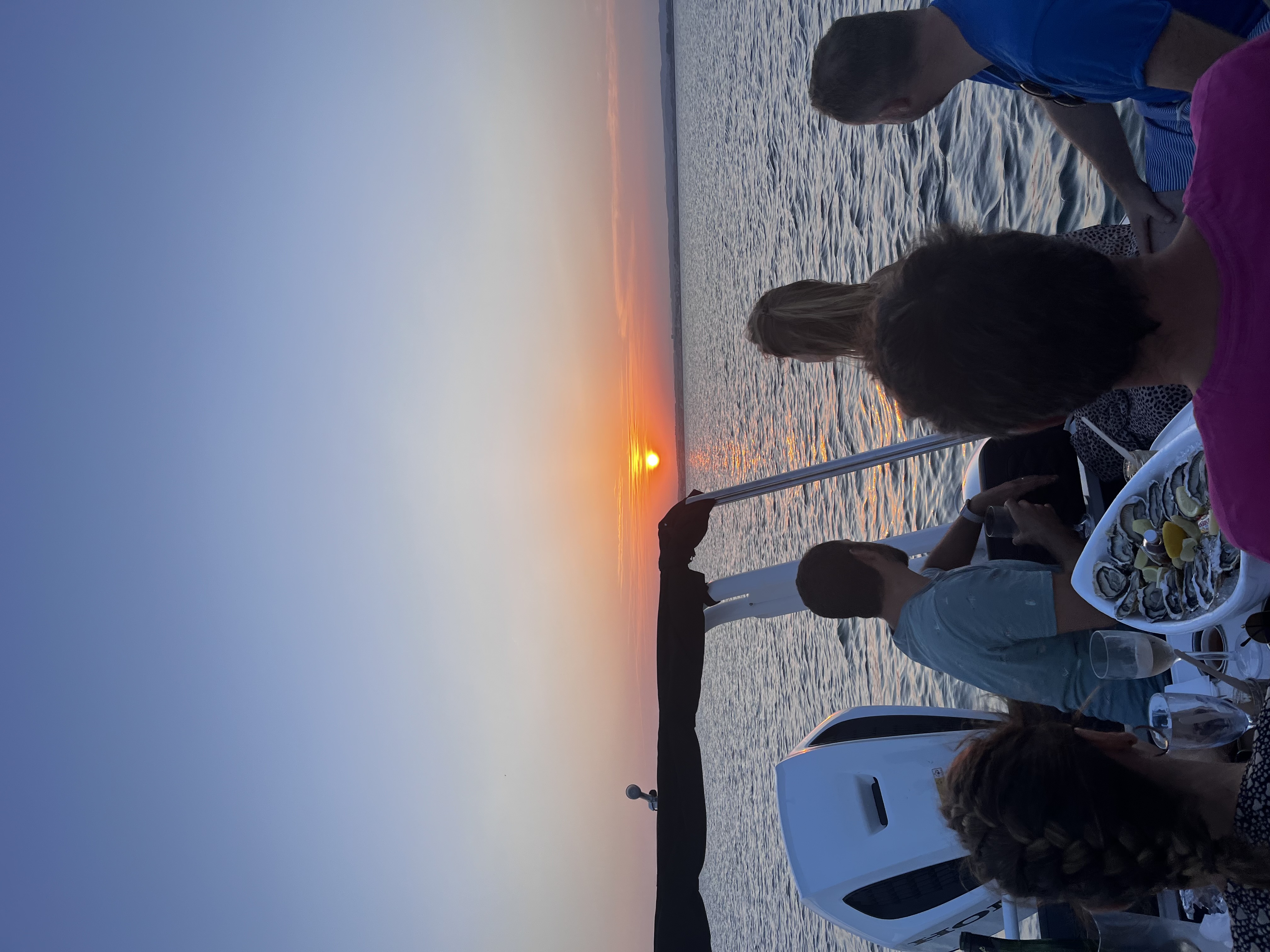 Coucher de soleil