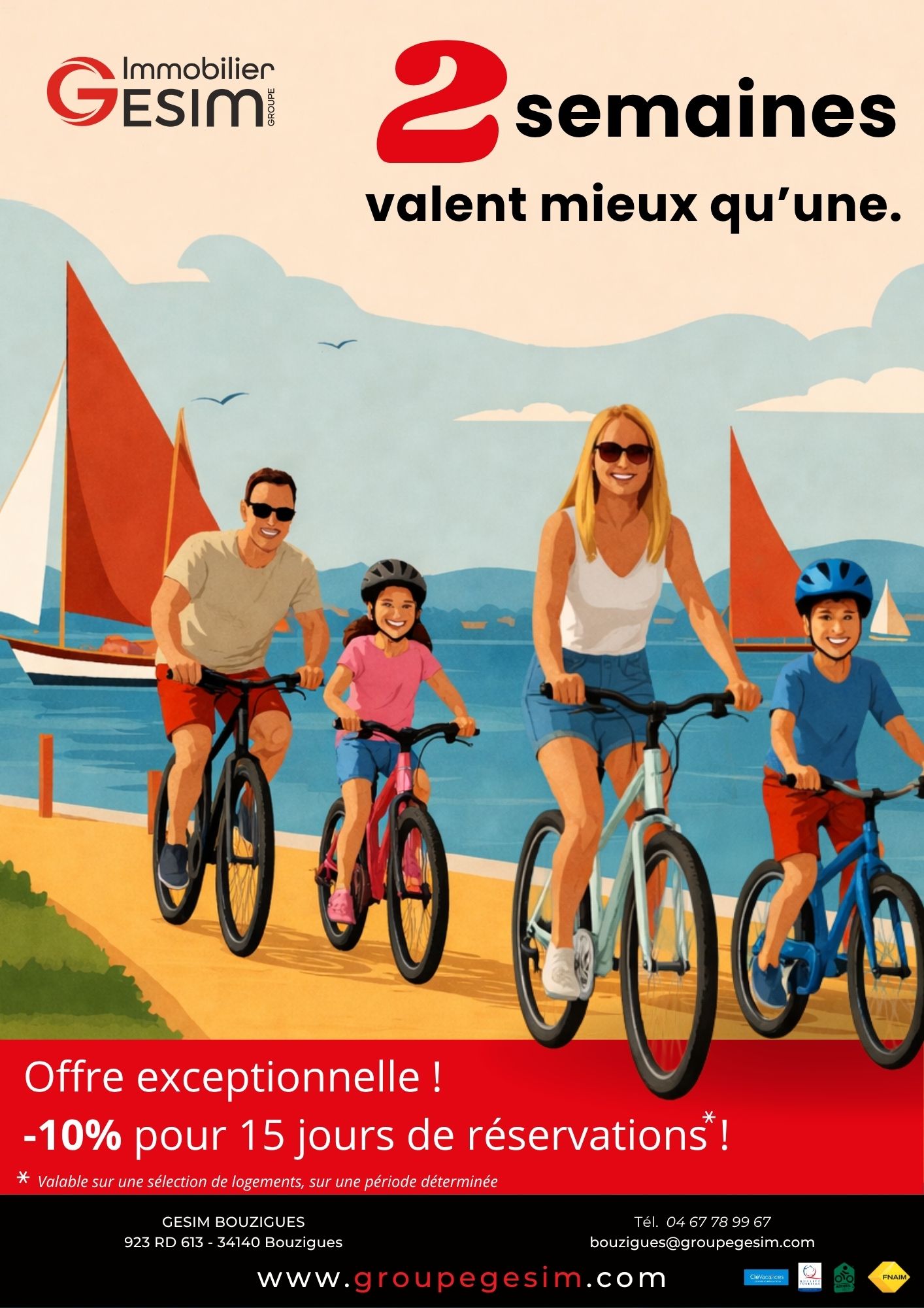 Bleu foncé clair handwritting croquis planning événement saison estivale plaquette livret planning - 3