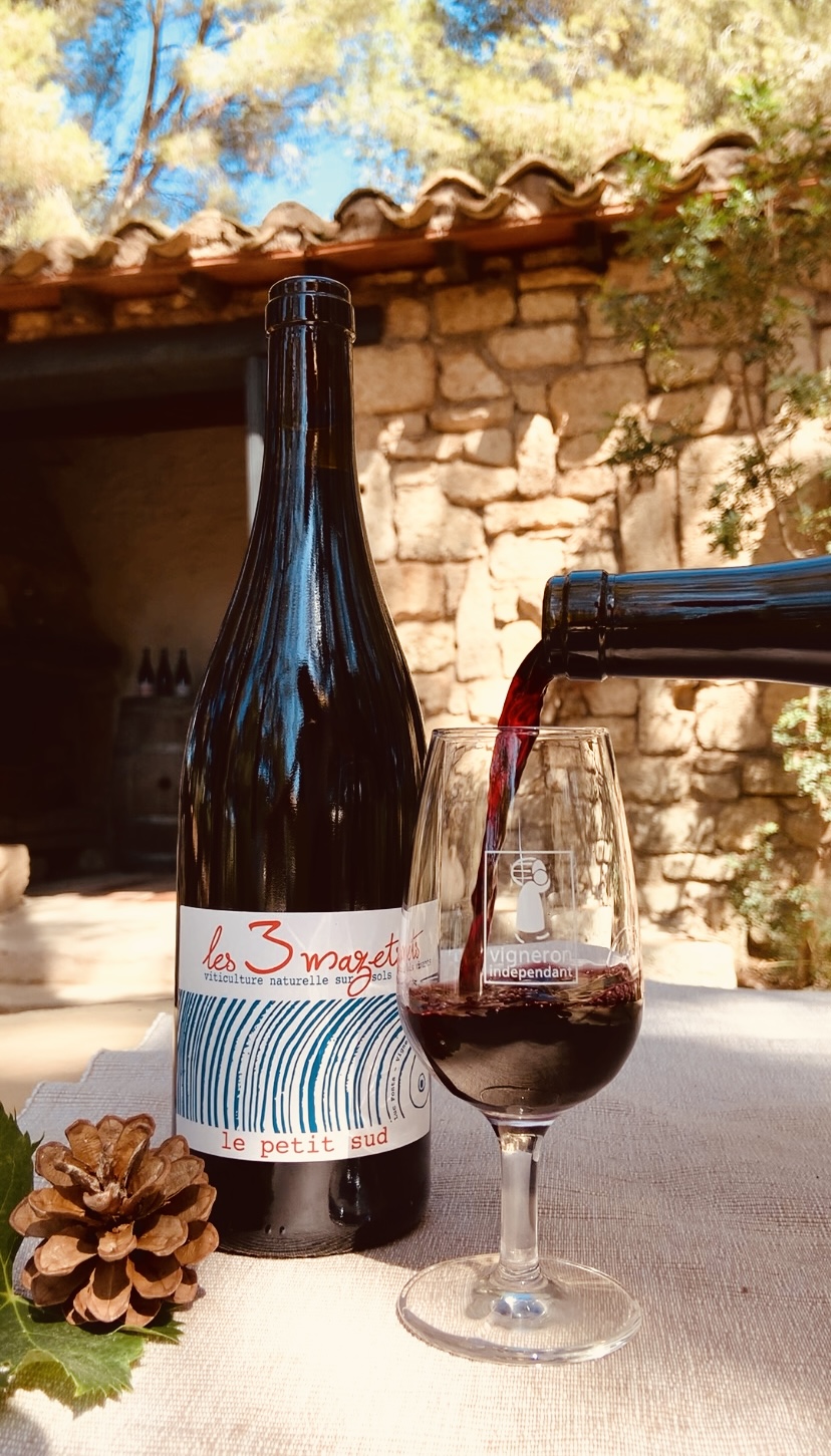 DOMAINE LES 3 MAZETS - DÉGUSTATION DES VINS