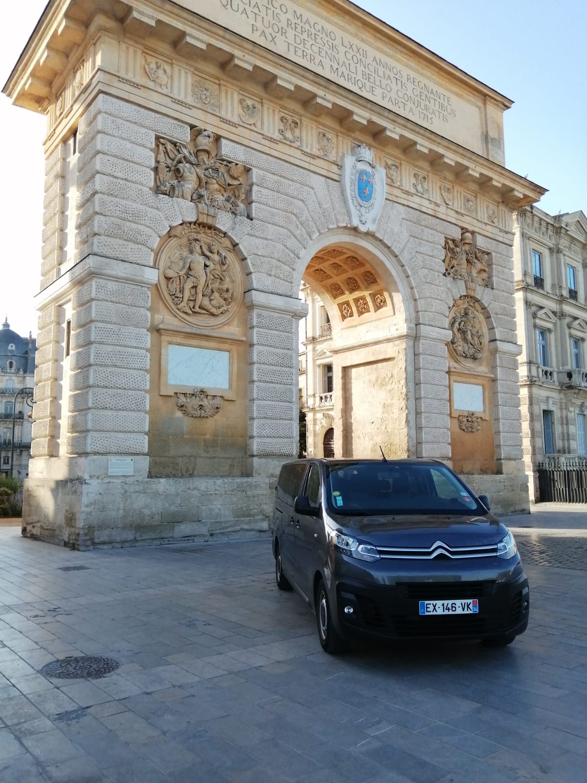 Montpellier - journée shopping, séminaires, mise à dispo, transferts gare et aéroport