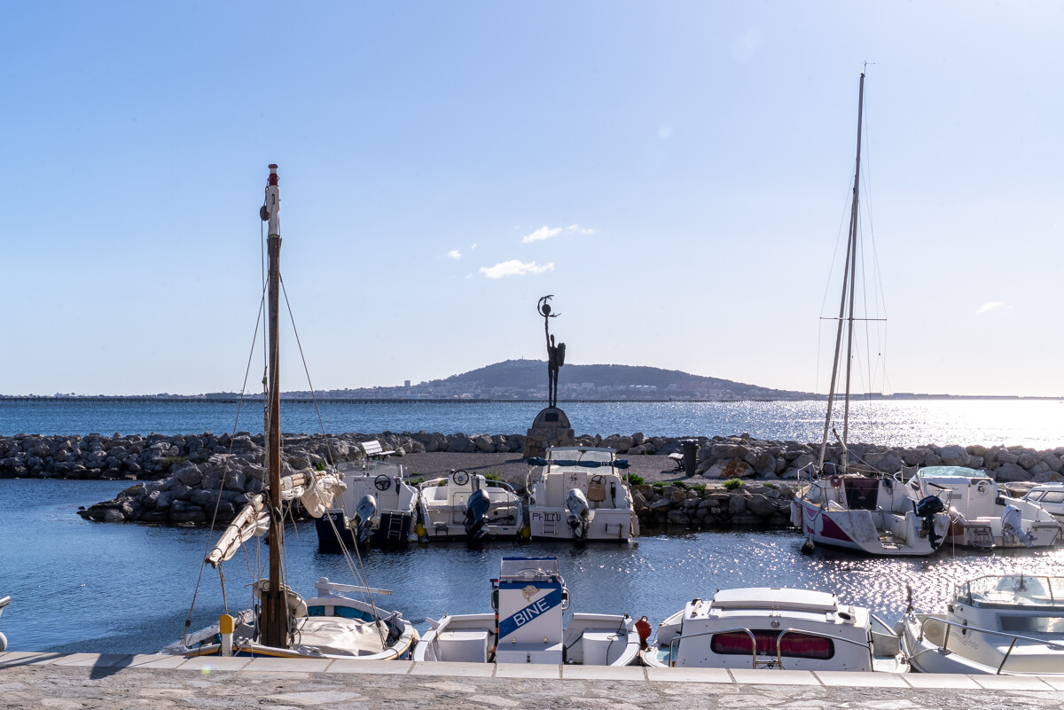 Port des Nacelles à Mèze