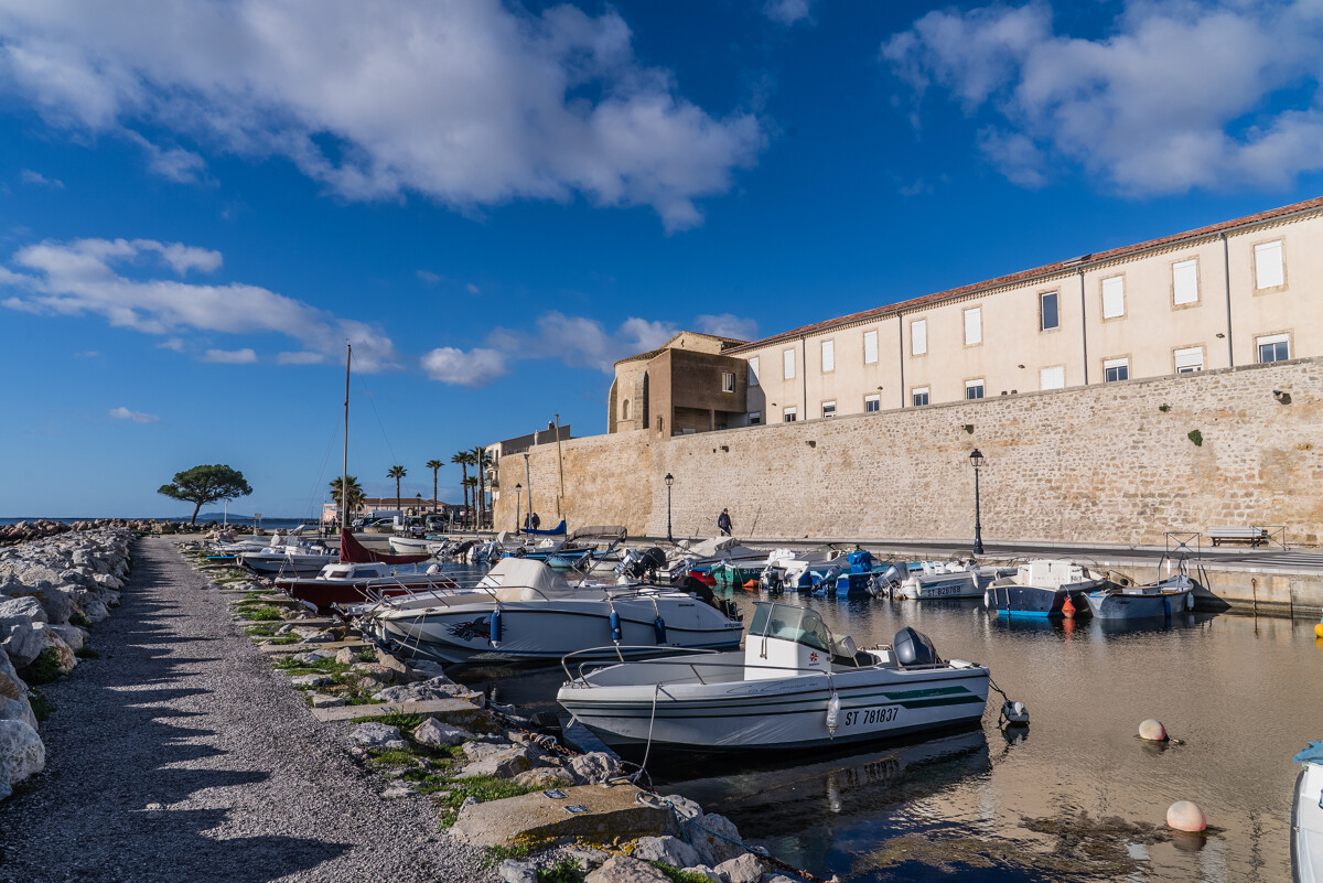 Port des Nacelles à Mèze