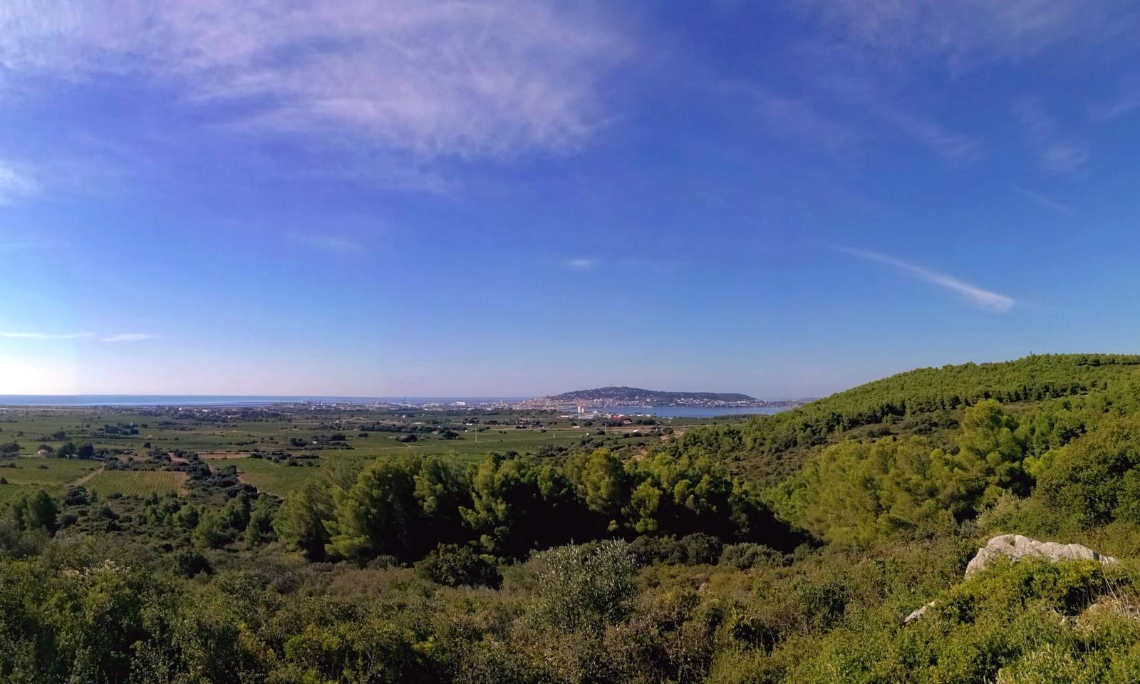 Rando balcons de thau 2 - Gilles Delerue