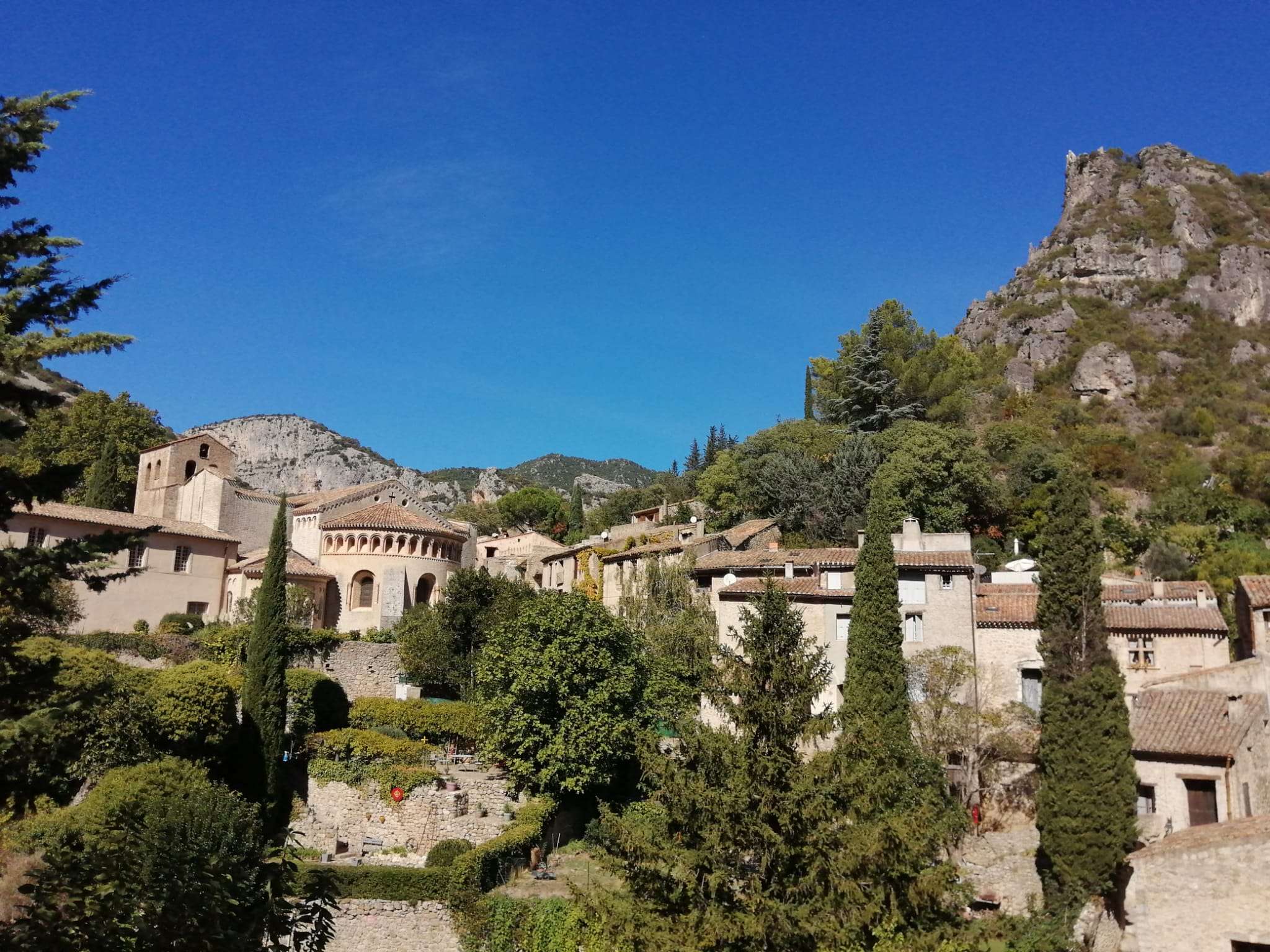Saint-Guihlem-le-Désert
