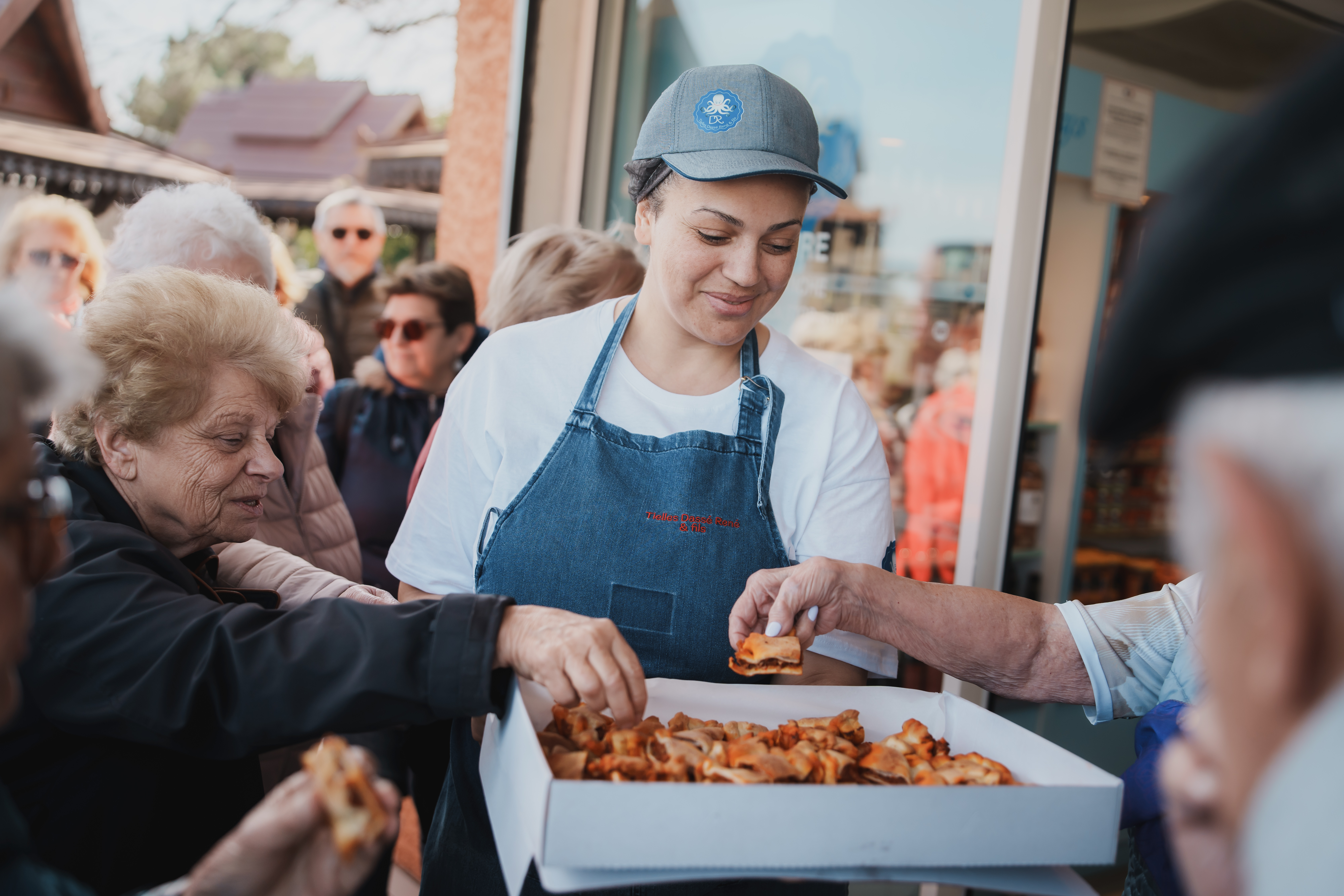 Visite de groupe Dassé René