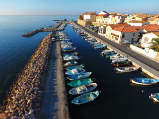 Port des Nacelles à Mèze