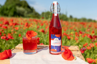 Sirop aux coquelicots