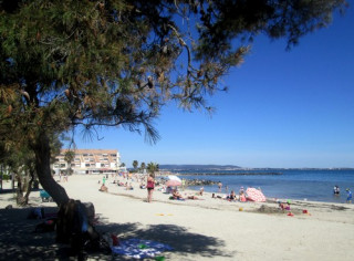 plages du nord bassin de thau