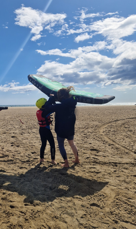 Kite Surf et Wing Foil à Mèze