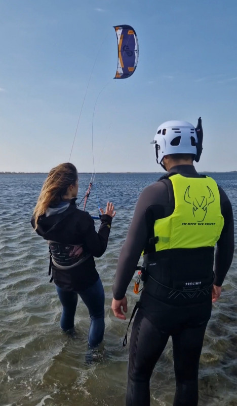 Kite Surf et Wing Foil à Mèze