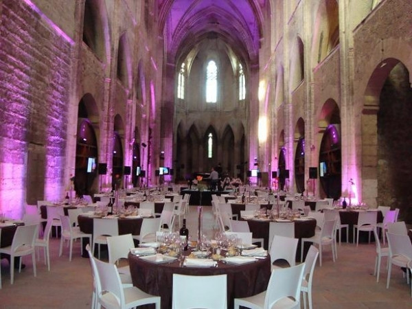 Abbaye de Valmagne - Location de salle - 3