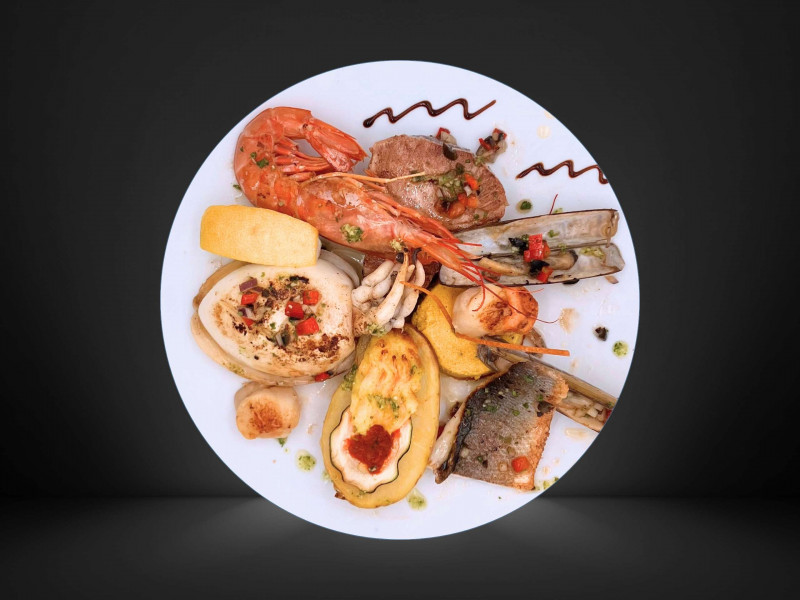 BRASSERIE DE LA PAGE MEZE - Parillade