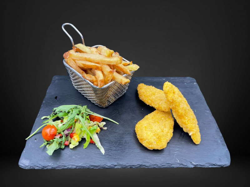 BRASSERIE DE LA PAGE MEZE - Menu enfant