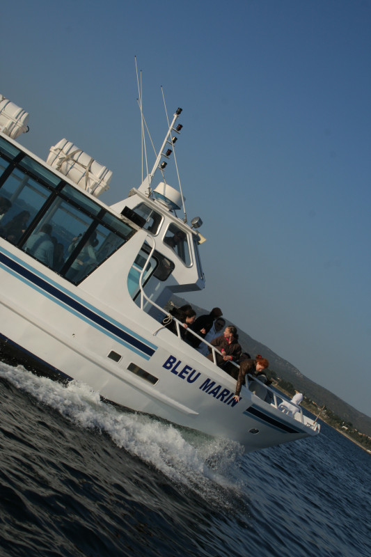 Bleu Marin Promenade bateau Bouzigues (8)
