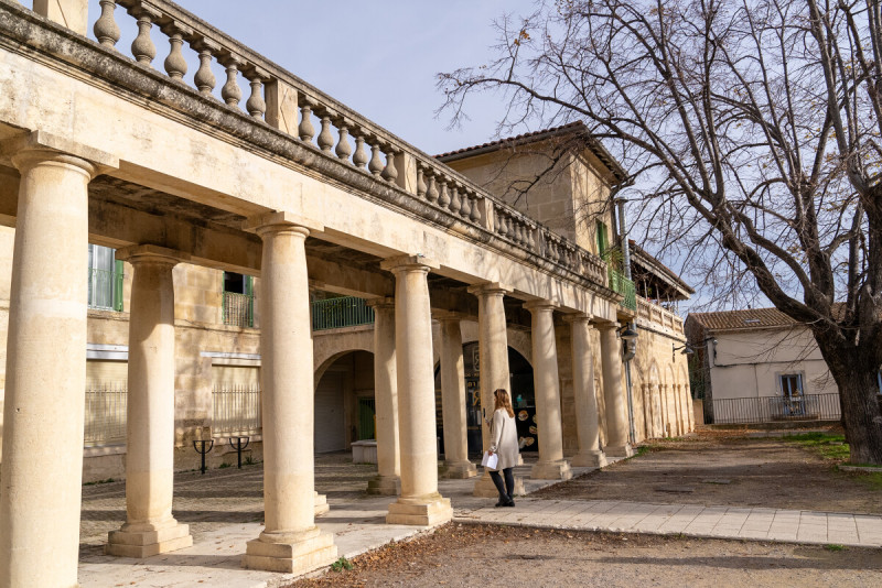 Château et espace des Colonnades