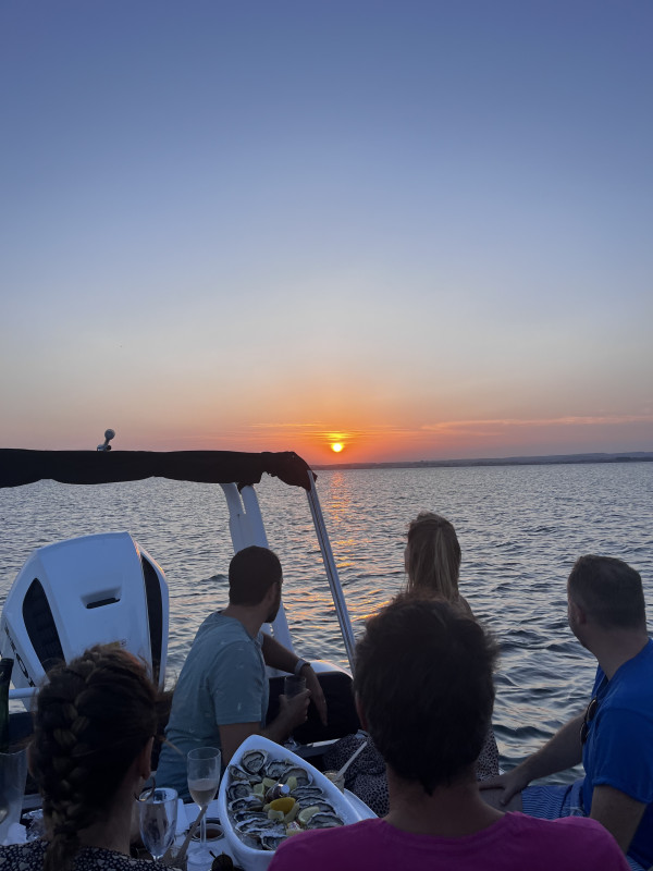 Coucher de soleil