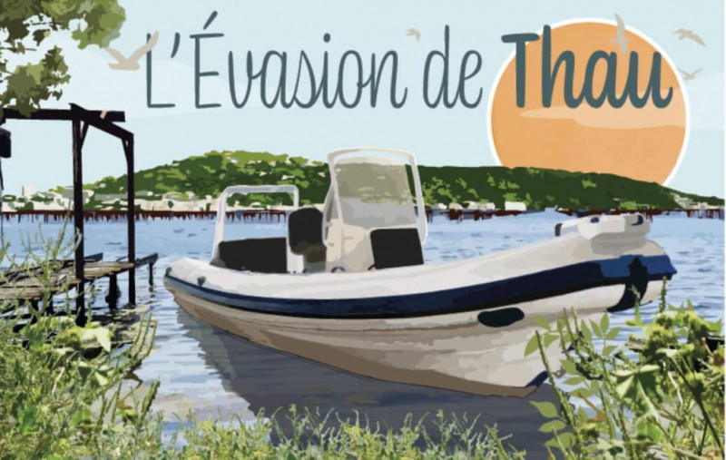 EVASION DE THAU MEZE 2