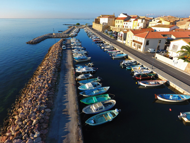 Port des Nacelles à Mèze