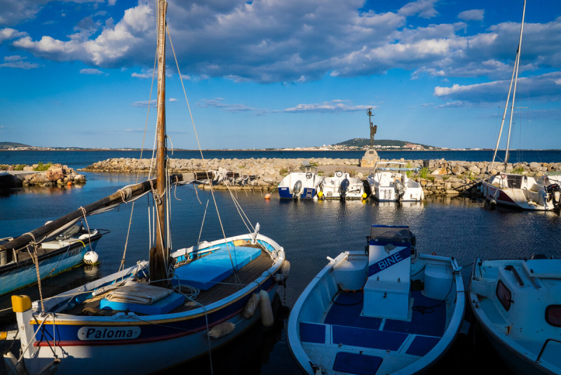 Port des Nacelles à Mèze