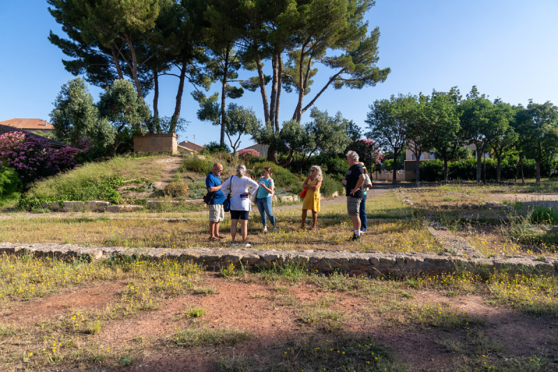 ÉGLISE PALÉOCHRÉTIENNE
