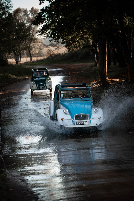 Balade en 2CV