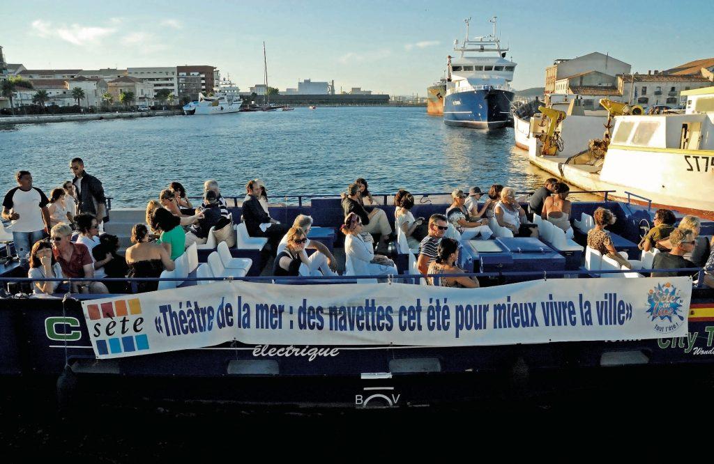 Navette festivalière Sète Croisières