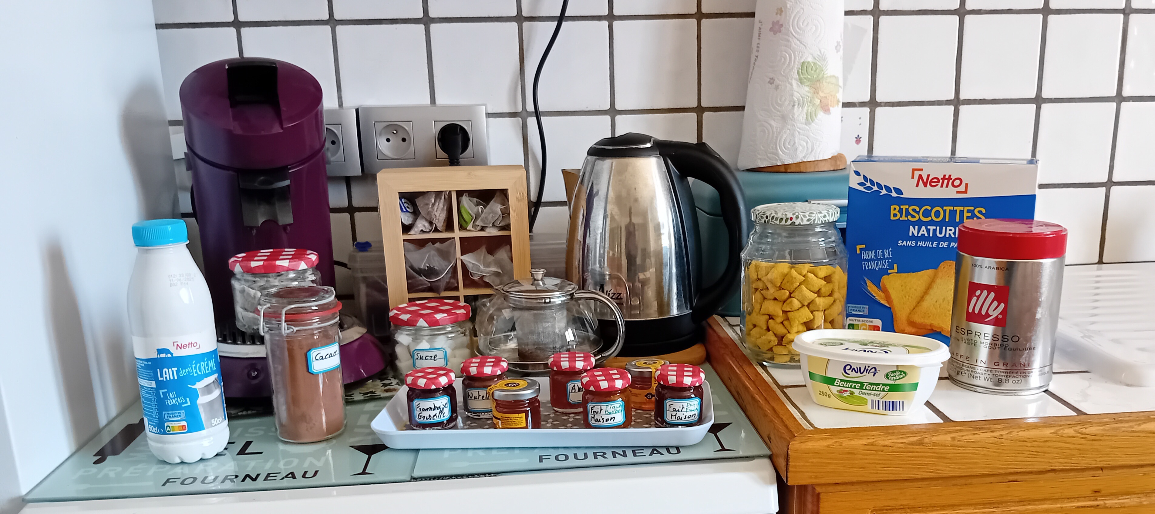 Petit dejeuner