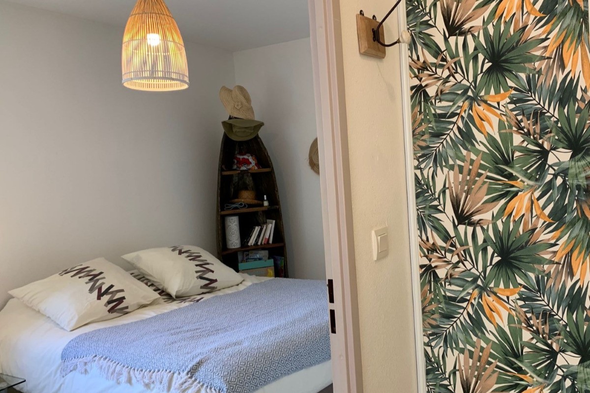 Location Appartement Bouzigues - Rez-de-Jardin Climatisé avec Terrasse et Jardin_5