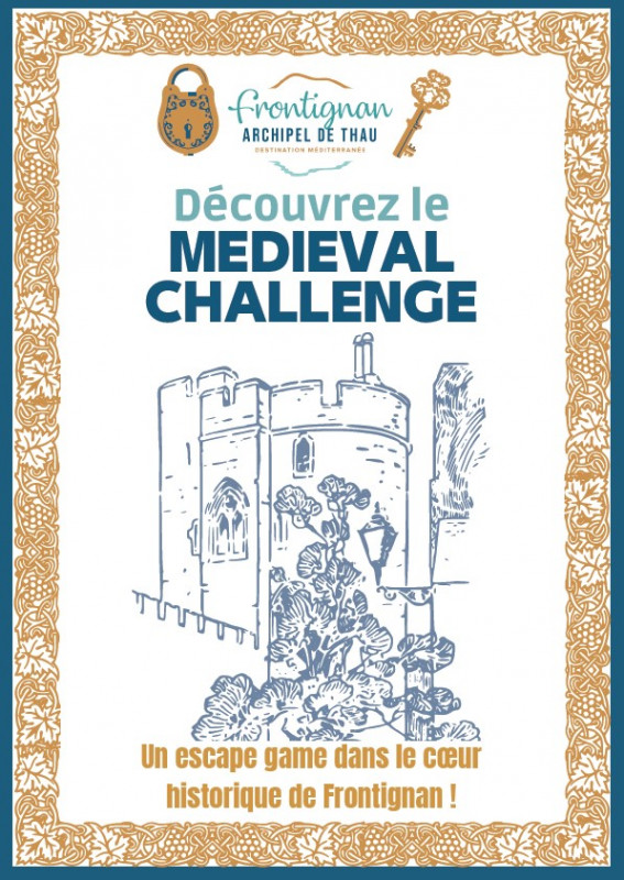 le Médiéval Challenge - © Office de Tourisme Archipel de Thau