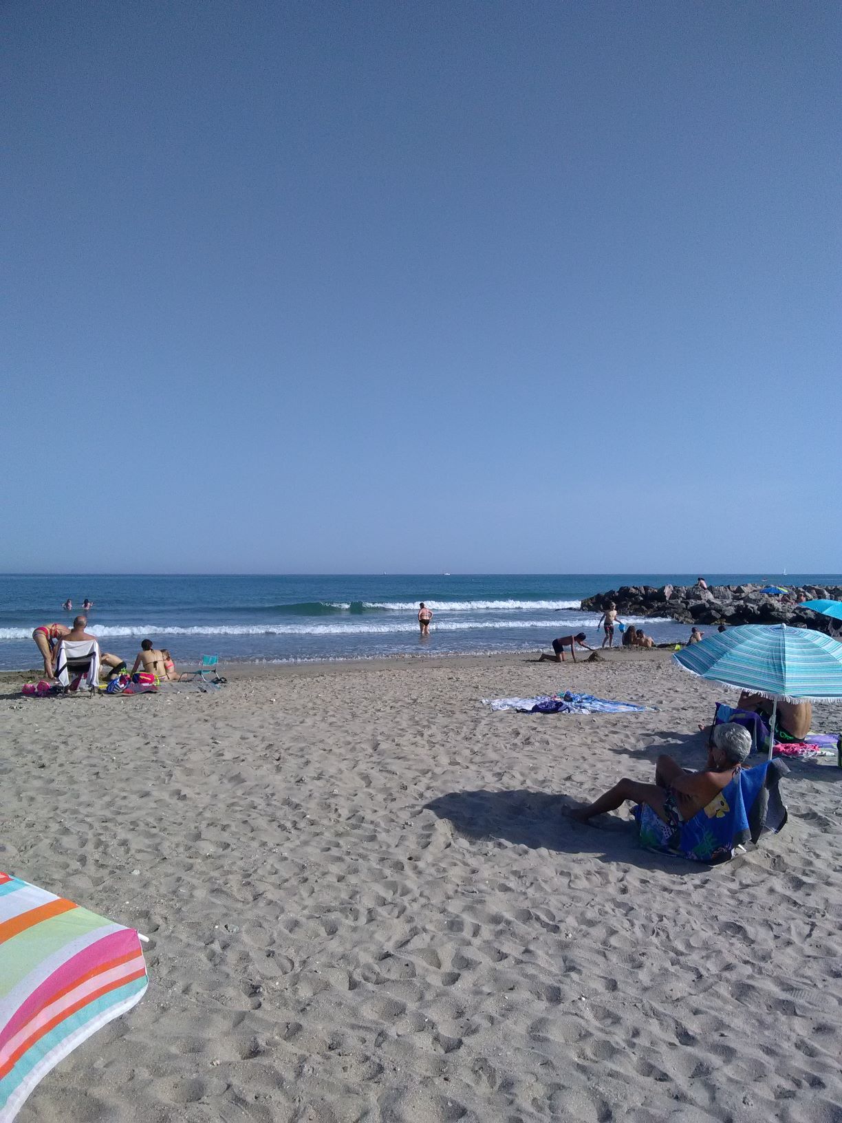 Bouzigues la plage