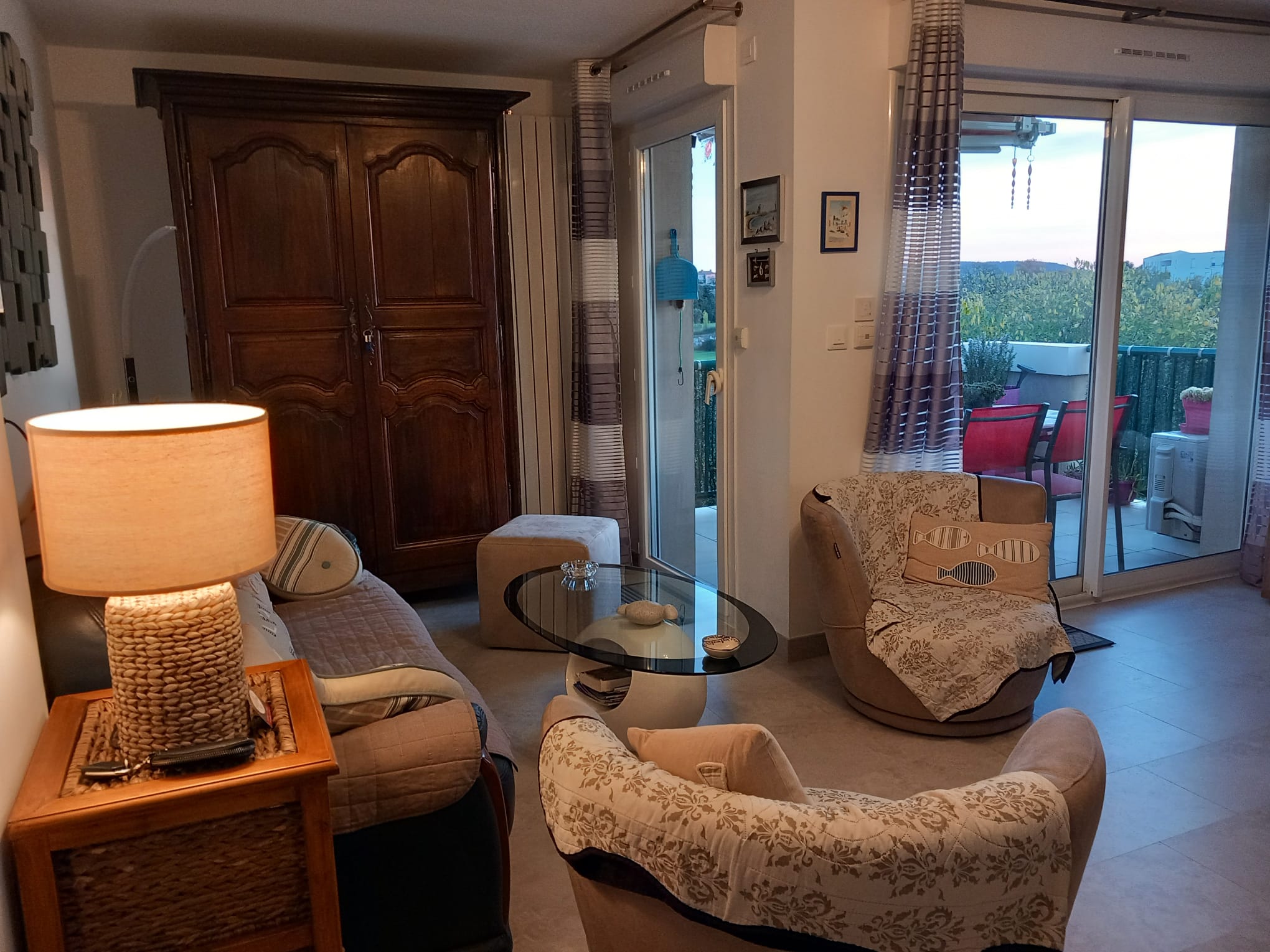 LOCATION BALARUC LE VIEUX RESIDENCE SUNSET PAPAILHAU MARC (2)