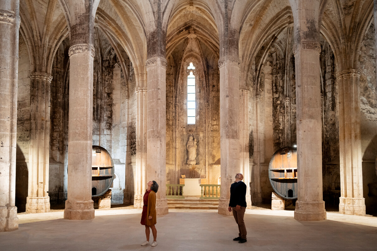 Abbaye de Valmagne à Villeveyrac - © Aurélia Blanc - Thau en Méditerranée