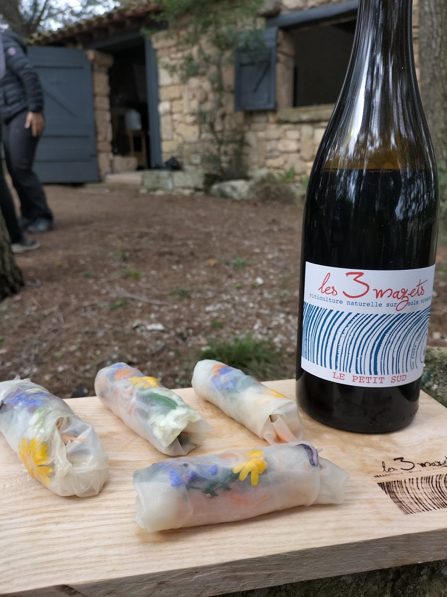 ATELIER : CUEILLETTE, CUISINE SAUVAGE ET ACCORDS METS ET VINS