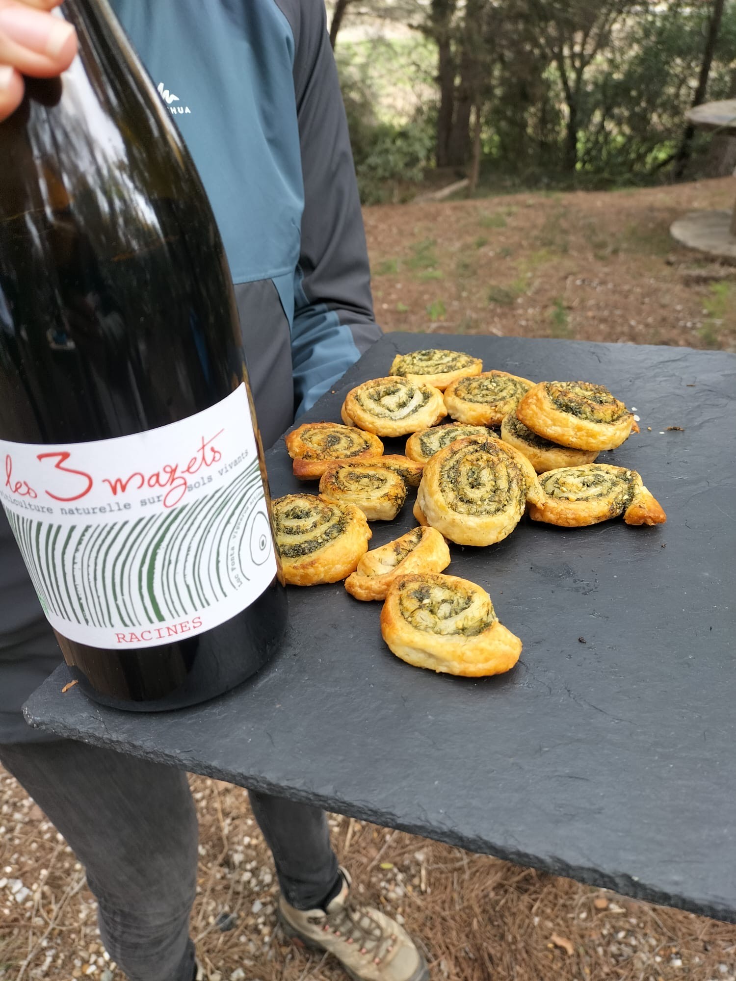 ATELIER : CUEILLETTE, CUISINE SAUVAGE ET ACCORDS METS ET VINS