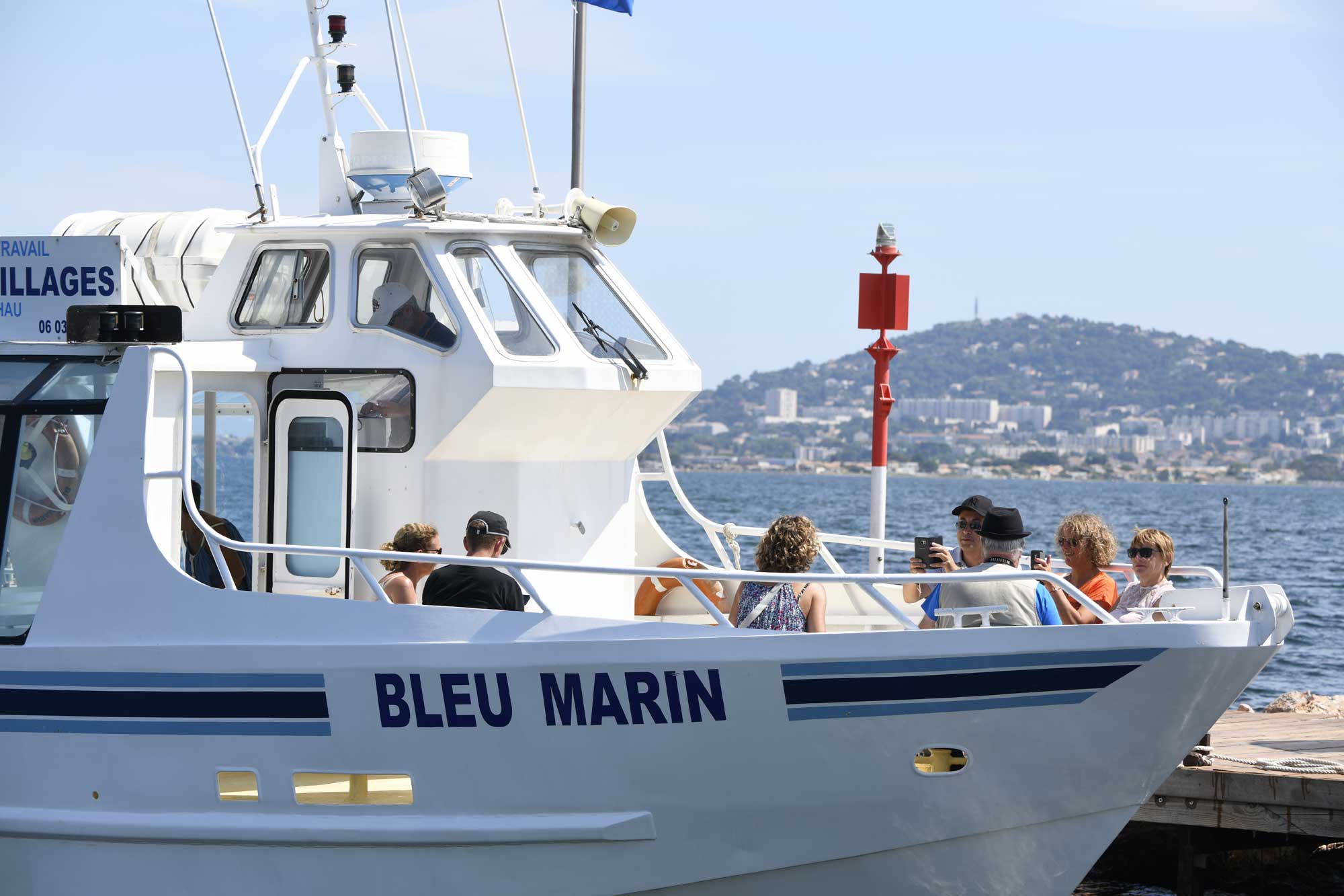 Bleu Marin Bouzigues