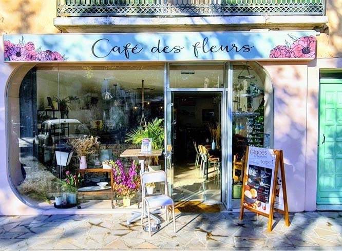 Café des fleurs - Mèze - © Café des fleurs