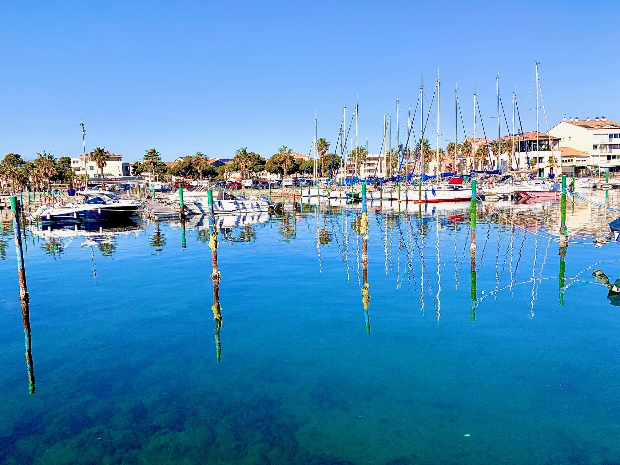 LA LAGUNE BLEUE ME 130 à MEZE 6 personnes classé 3***_9